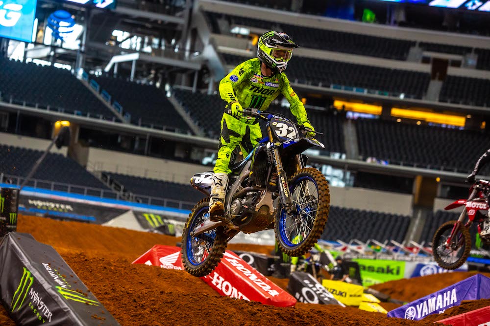 2021 Arlington 1 Supercross Rnd 10 Results - Cycle News