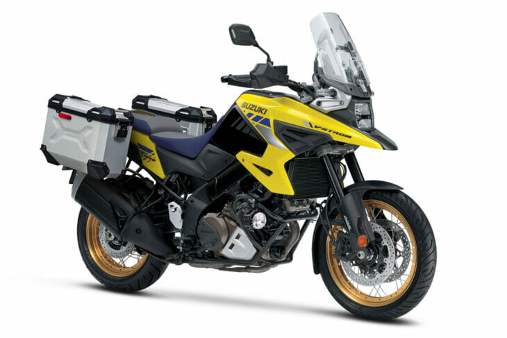 Suzuki Adventure Bikes: Articles, First Looks, and New Model Reviews ...