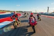 Ducati Island Returns to COTA