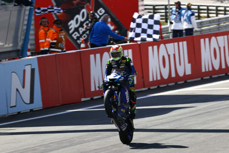 2022 Dutch WorldSBK Results Aegerter wins race two