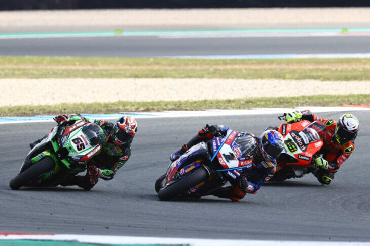 2022 Dutch WorldSBK Results Rea wins superpole race