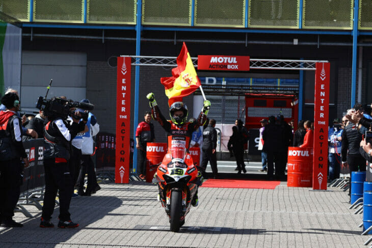 2022 Dutch WorldSBK Results (Updated) - Cycle News