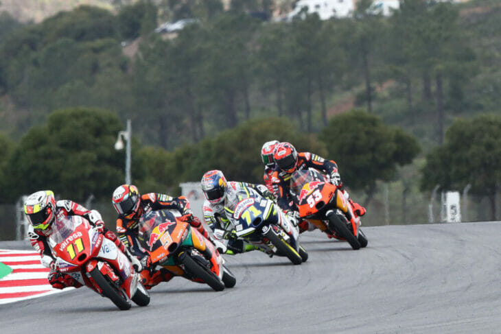 2022 Portuguese MotoGP News and Results Garcia