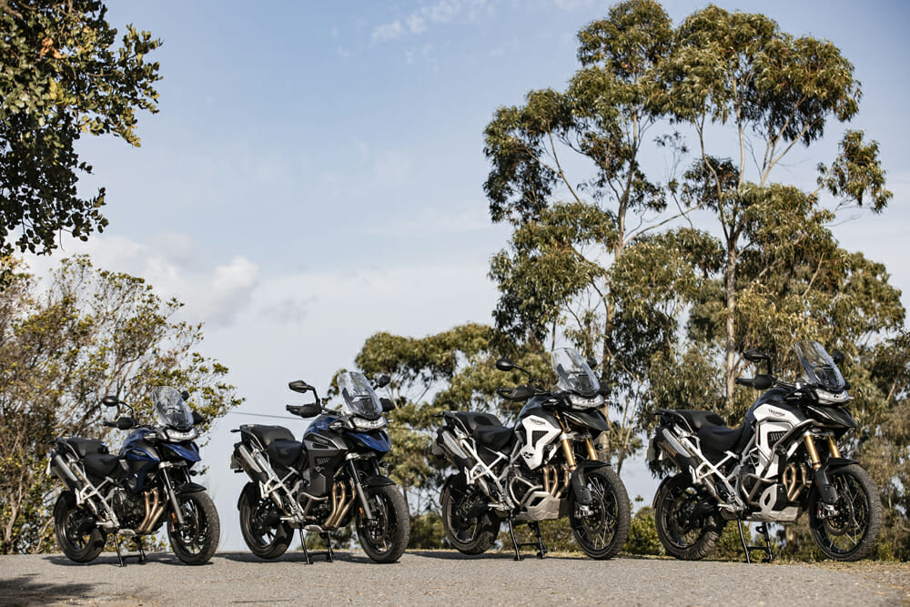 2023 Triumph Tiger 1200 GT & Rally Lineup - Cycle News