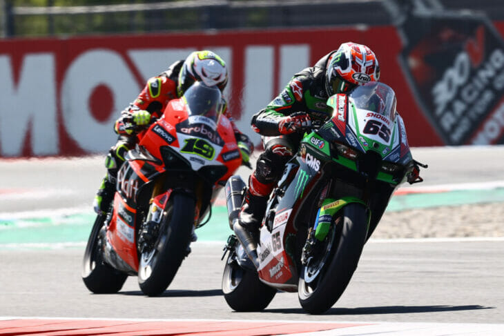 2022 Dutch WorldSBK Results Rea wins