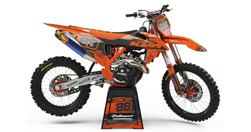 DeCal Works Custom Graphics Kits - Cycle News