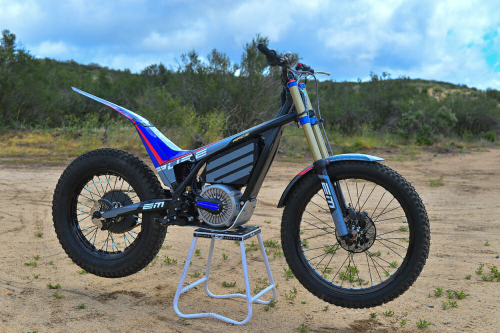 Electric Motion ePure Race Trials Bike