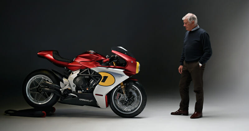 MV Agusta Motorcycle and Experience to Benefit Ukraine Charity