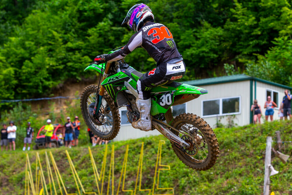 2022 Pro Motocross Millville Round 7 Results Cycle News