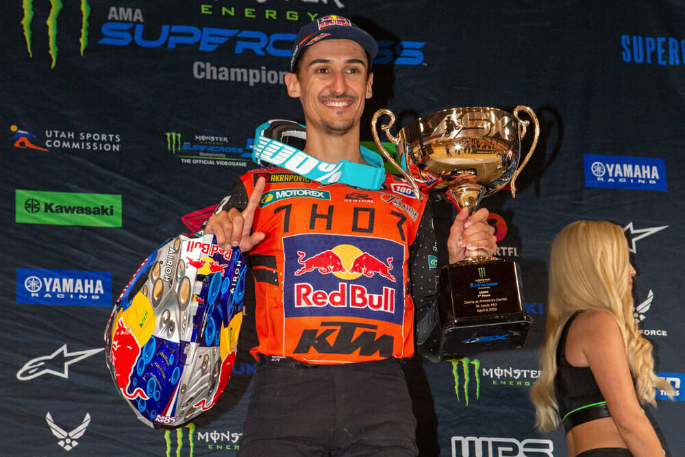 Marvin Musquin Extends KTM Contract Through 2023 - Cycle News