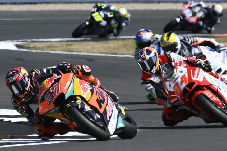 2022 British MotoGP News and Results Fernandez pole