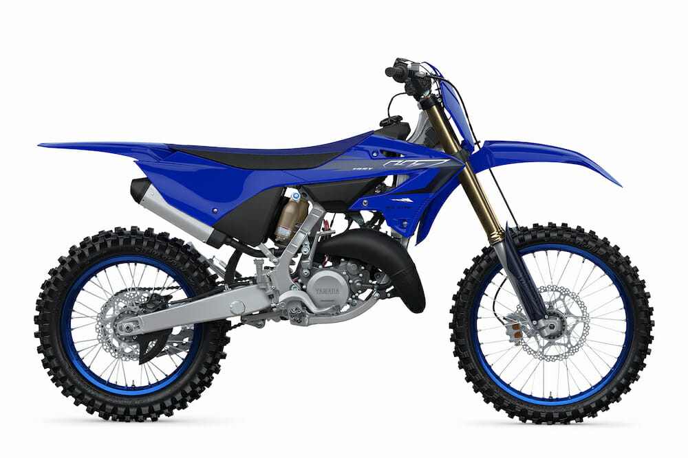 2023 Yamaha YZ125X And YZ250X First Look Right 125x 