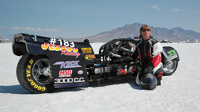 3DX And Jessco Racing Targeting Land Speed Record At Bonneville Salt 