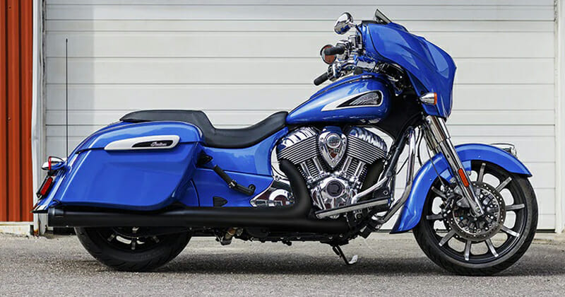 Firebrand Slip-Ons for Indian Baggers - Cycle News