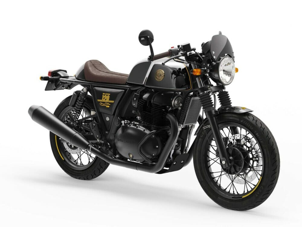 120th Anniversary Limited Edition Royal Enfield Twins Available Soon ...