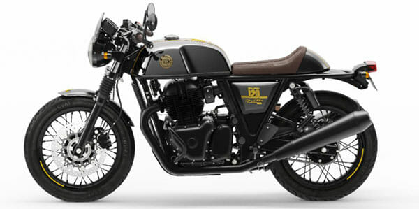 120th Anniversary Limited Edition Royal Enfield Twins Available Soon ...