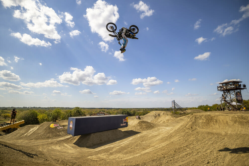 Red Bull Imagination: Dirt, danger and big, big air