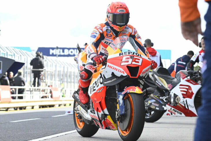 2022 Australian MotoGP News and Results Marquez