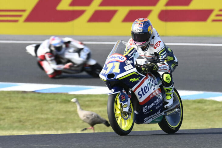 2022 Australian MotoGP News and Results Moto3