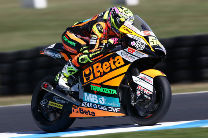 2022 Australian MotoGP News and Results Moto2