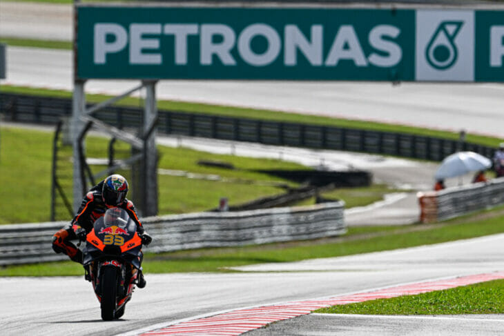 2022 Malaysian MotoGP News and Results Binder Friday