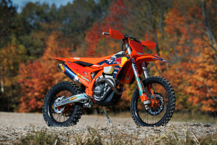 2023 KTM 350 XC-F Factory Edition First Look