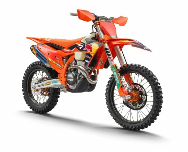 2023 KTM 350 XC-F Factory Edition First Look