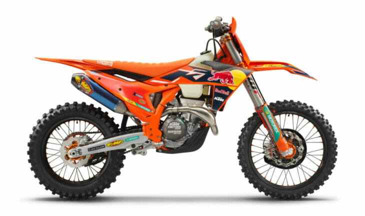 2023 KTM 350 XC-F Factory Edition First Look