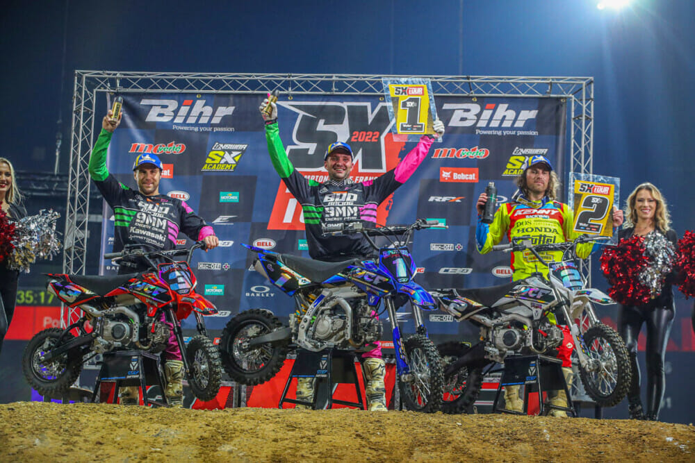 2022 Paris Supercross Results Cycle News