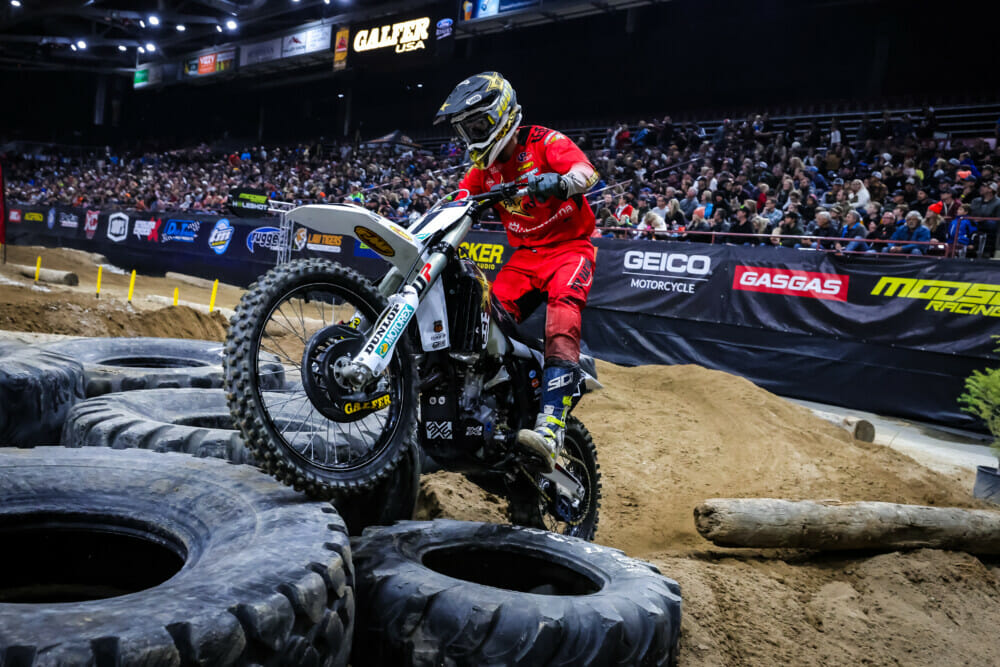 WEBB TAKES RENO ENDUROCROSS - Dirt Bike Magazine