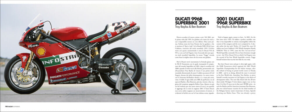 Ducati Superbike 1988-2001 Book by Alan Cathcart