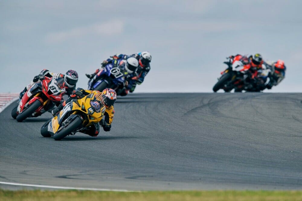 Jack Miller pada Hasil Putaran Final Superbike Australia 2022