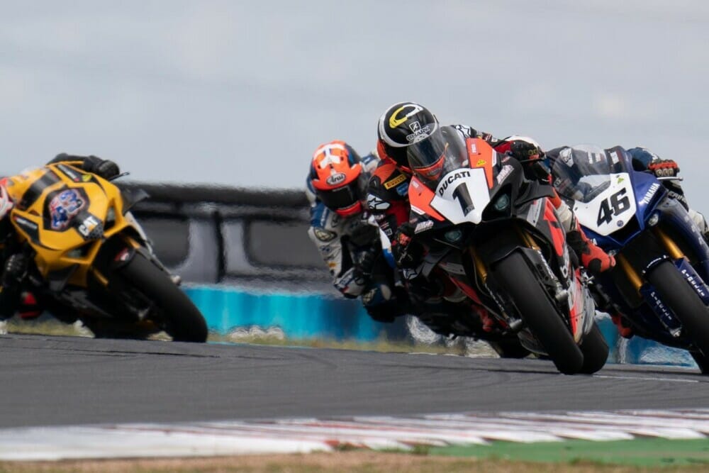 Wayne Maxwell pada Hasil Putaran Final Superbike Australia 2022