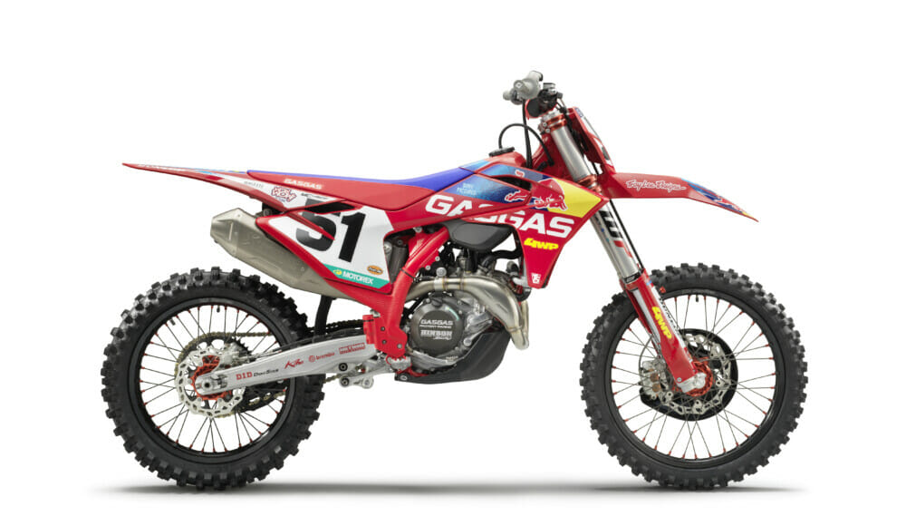 2023 GASGAS MC 450F and MC 250F Factory Edition First Look Cycle News