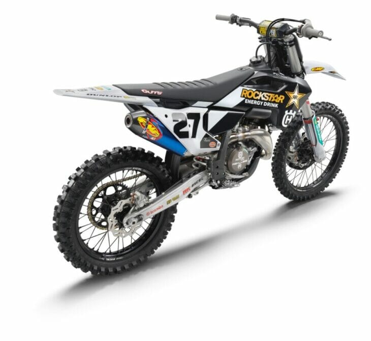 2023 Husqvarna FC 450 Rockstar Edition