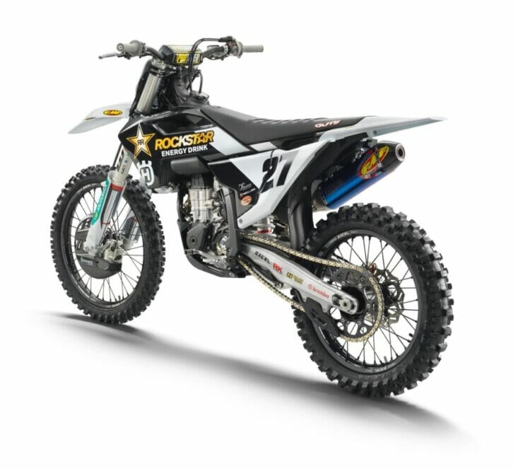 2023 Husqvarna FC 450 Rockstar Edition