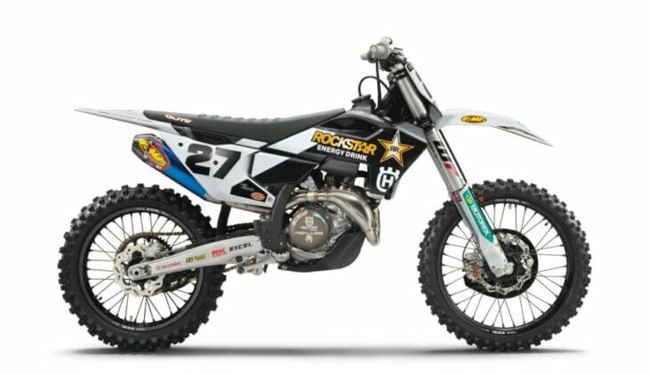 2023 Husqvarna FC 450 Rockstar Edition