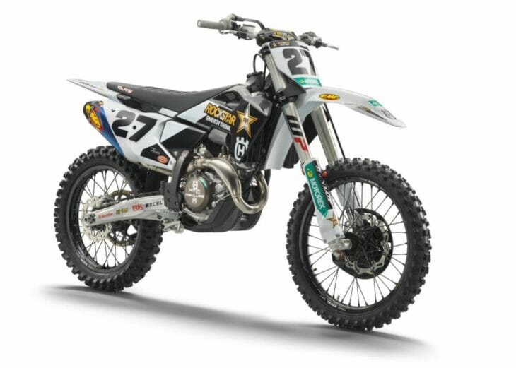 2023 Husqvarna FC 450 Rockstar Edition