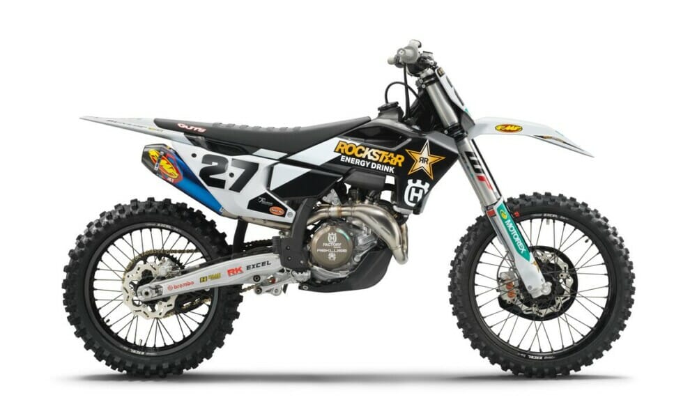 2023 Husqvarna FC 450 Rockstar Edition Cycle News