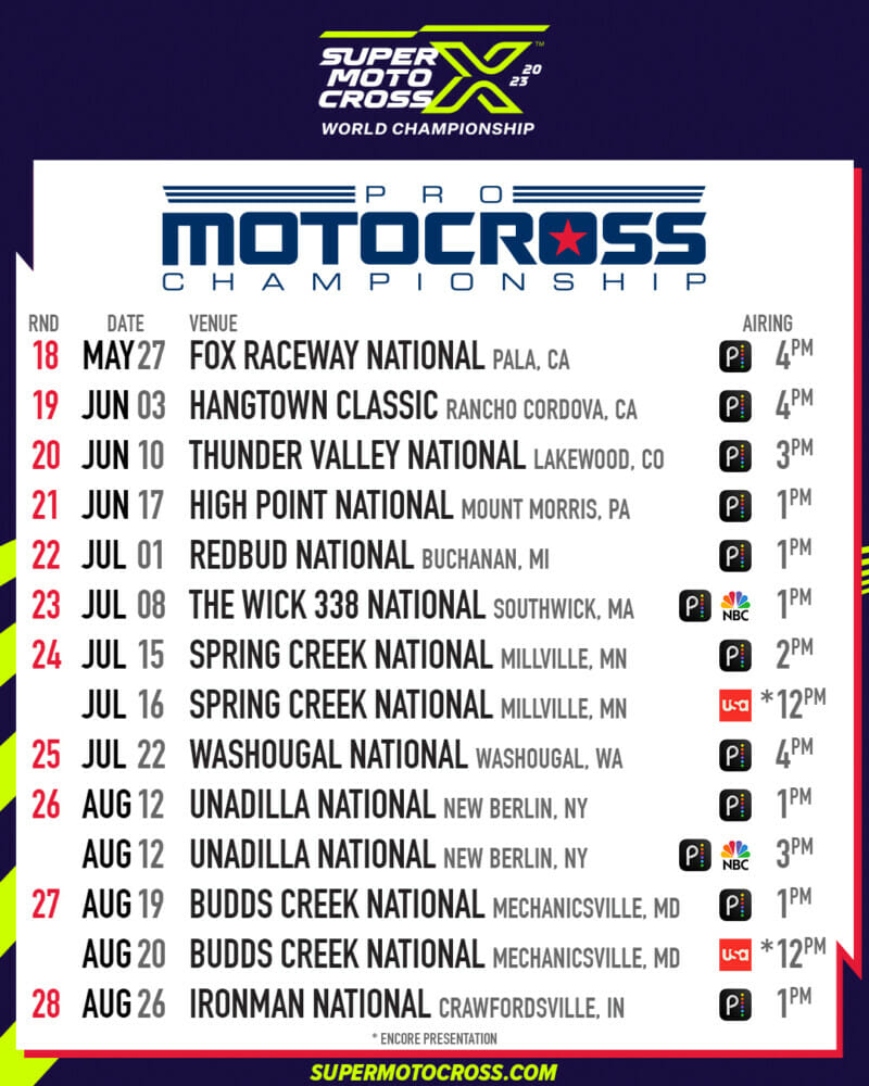 Monster Energy Supercross 2024 Schedule Aloise Monika