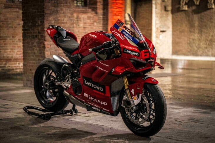 Ducati Panigale V4 S World Champion Replicas First Look 1