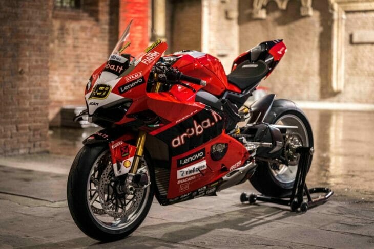 Ducati Panigale V4 S World Champion Replicas First Look 2