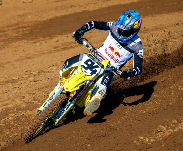 Roczen Signs With H.E.P. Motorsports Suzuki