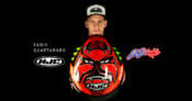 Fabio Quartararo El Diablo HJC FIM-homologated RPHA 1 helmet