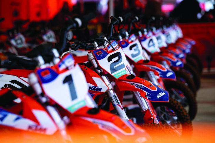 KTM JUNIOR SUPERCROSS