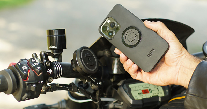 SP Connect Moto Bundle Smartphone Motorcycle Mount Review