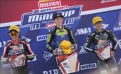 2023 Mission Mini Cup By Motul podium