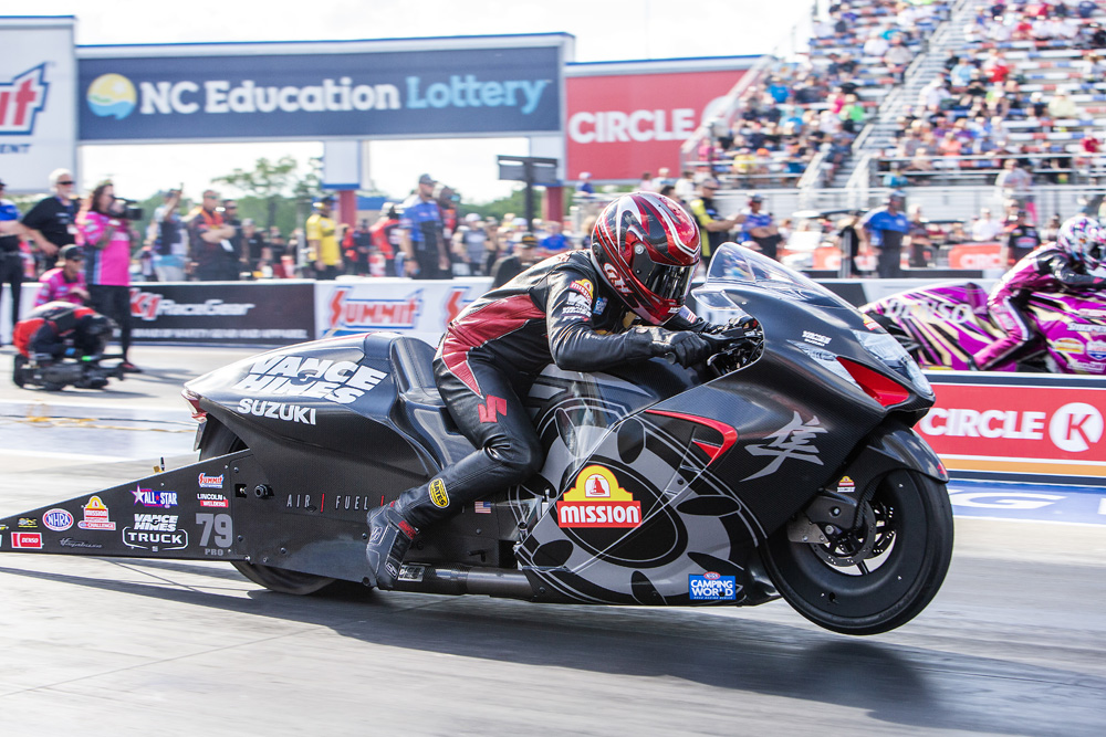 2023 NHRA Pro Stock Motorcycle Charlotte Results - Cycle News