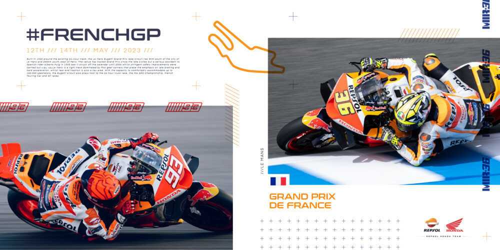 Tim Repsol Honda 2023