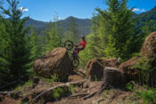 Josh Roper at 2023 NATC National MotoTrials Oregon